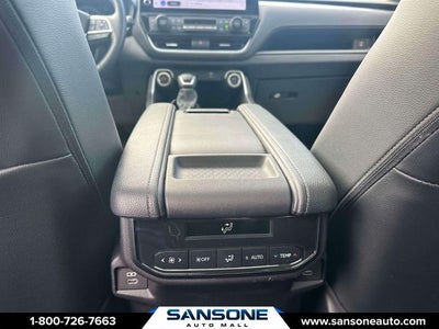 2025 Toyota Grand Highlander XLE