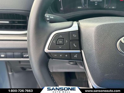 2025 Toyota Grand Highlander XLE