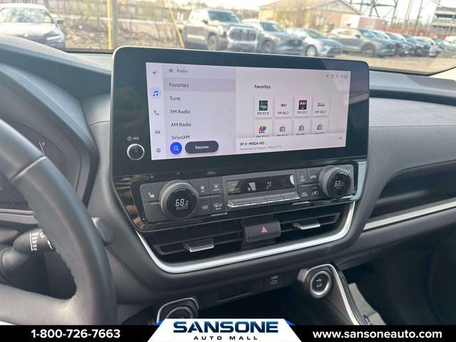 2025 Toyota Grand Highlander XLE