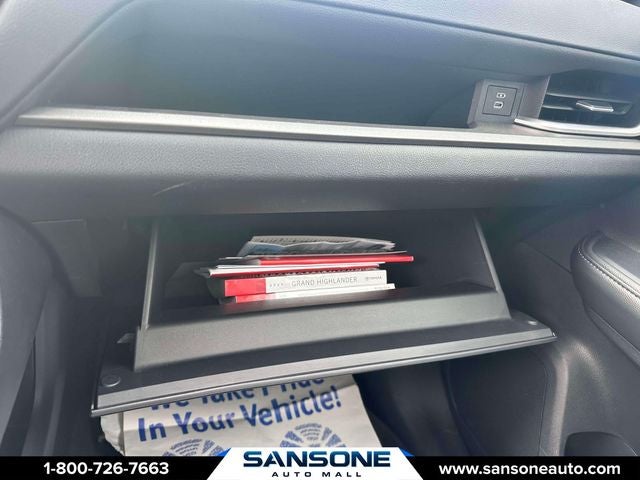 2025 Toyota Grand Highlander XLE