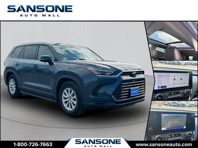 2025 Toyota Grand Highlander XLE