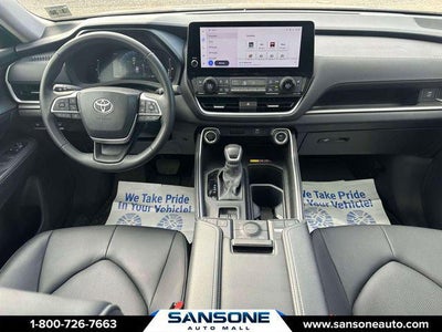 2025 Toyota Grand Highlander XLE