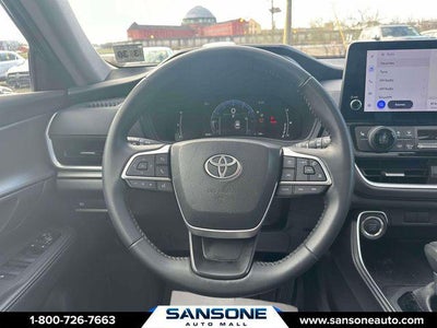2025 Toyota Grand Highlander XLE
