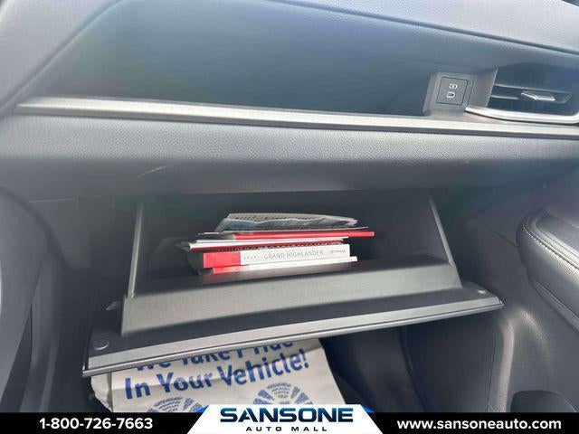 2025 Toyota Grand Highlander XLE