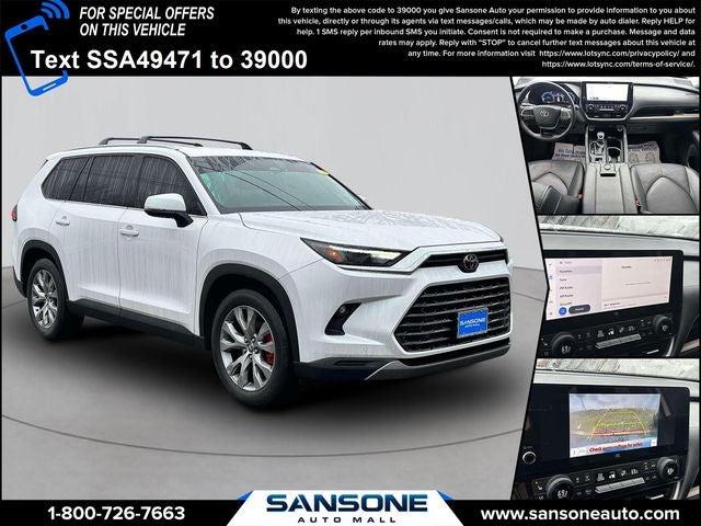 2024 Toyota Grand Highlander Limited