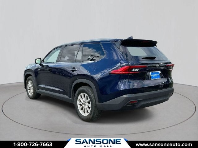 2024 Toyota Grand Highlander XLE