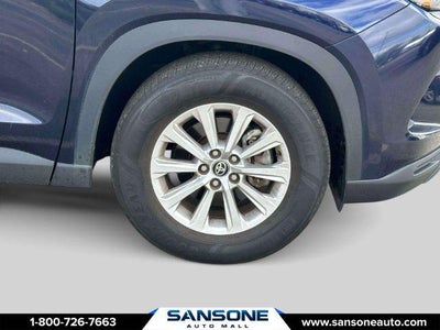2024 Toyota Grand Highlander XLE