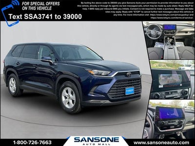 2025 Toyota Grand Highlander LE