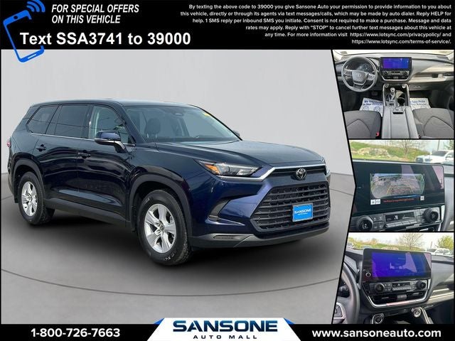 2025 Toyota Grand Highlander LE