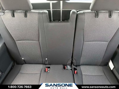 2025 Toyota Grand Highlander LE