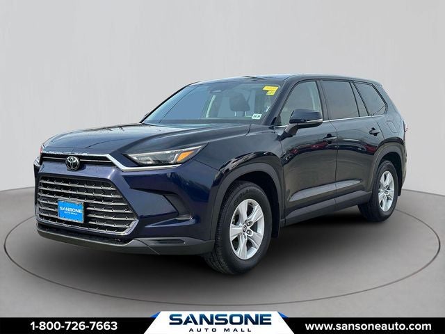 2025 Toyota Grand Highlander LE