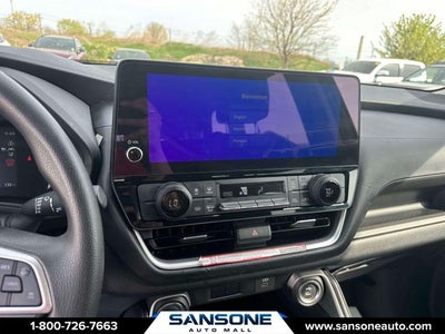 2025 Toyota Grand Highlander LE