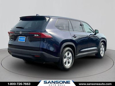 2025 Toyota Grand Highlander LE