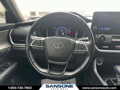 2024 Toyota Grand Highlander XLE