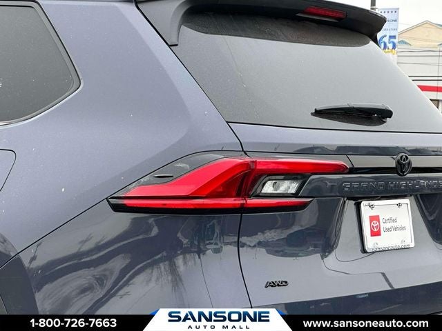 2024 Toyota Grand Highlander XLE