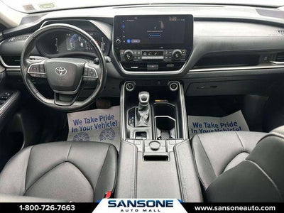 2024 Toyota Grand Highlander XLE