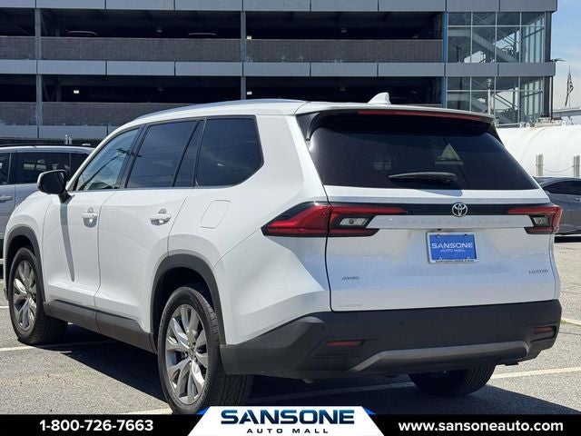2024 Toyota Grand Highlander Limited