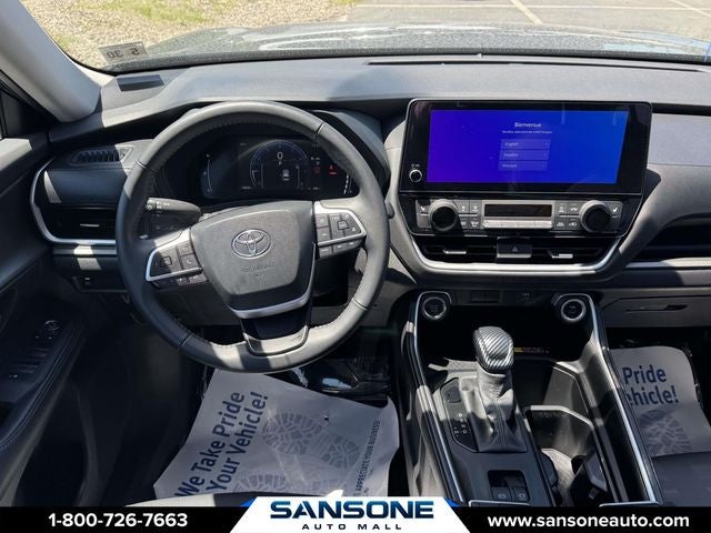 2025 Toyota Grand Highlander XLE