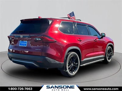 2024 Toyota Grand Highlander Limited