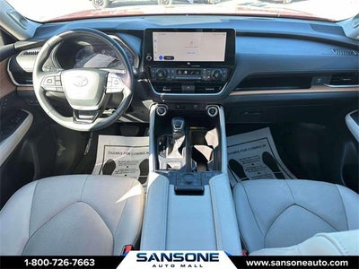 2024 Toyota Grand Highlander Limited