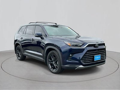 2025 Toyota Grand Highlander Platinum