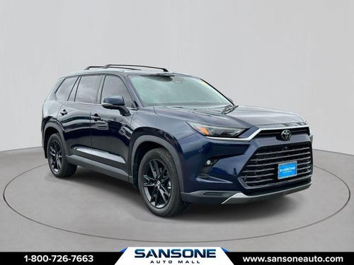 2025 Toyota Grand Highlander Platinum
