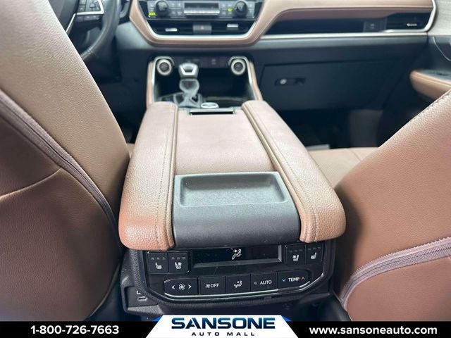 2025 Toyota Grand Highlander Platinum