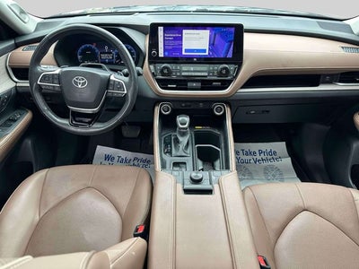 2025 Toyota Grand Highlander Platinum