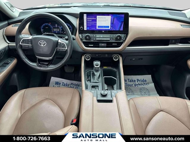 2025 Toyota Grand Highlander Platinum