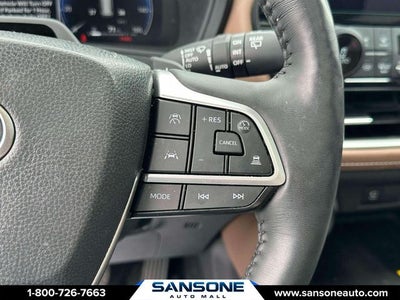 2025 Toyota Grand Highlander Platinum