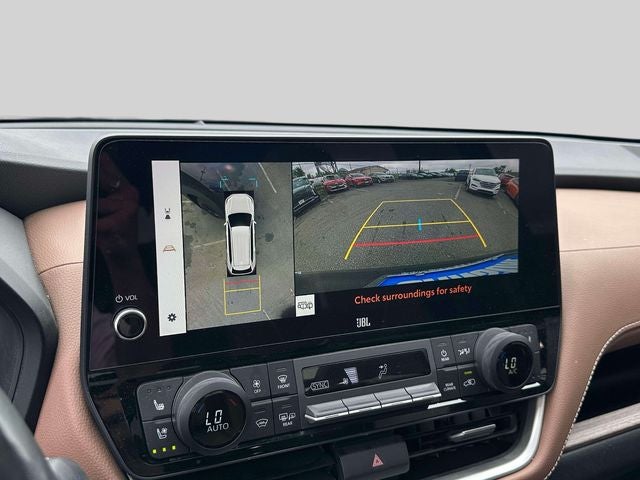 2025 Toyota Grand Highlander Platinum