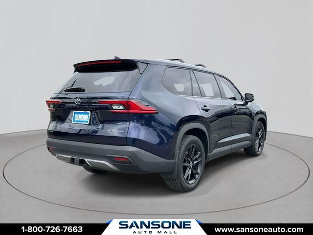 2025 Toyota Grand Highlander Platinum