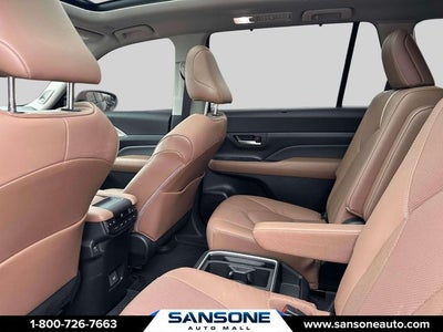 2025 Toyota Grand Highlander Platinum
