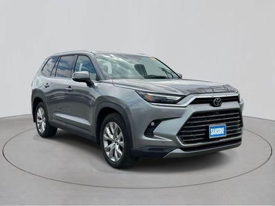 2026 Toyota Grand Highlander Hybrid Limited