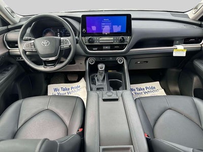 2026 Toyota Grand Highlander Hybrid Limited