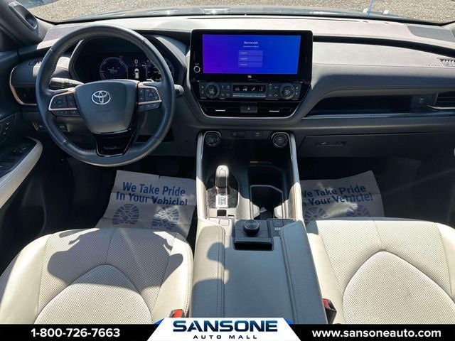 2024 Toyota Grand Highlander Hybrid MAX Limited