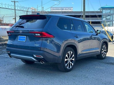 2024 Toyota Grand Highlander Hybrid MAX Limited