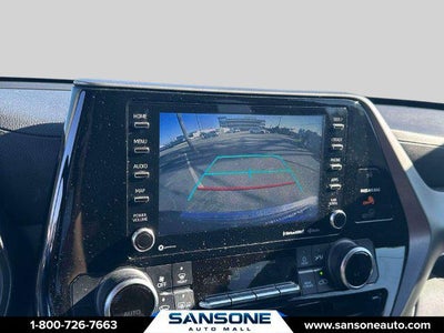 2022 Toyota Highlander LE