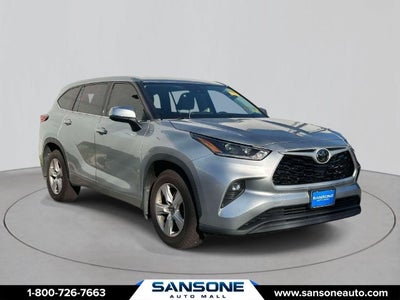 2021 Toyota Highlander LE