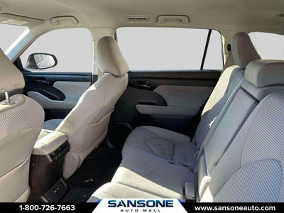 2021 Toyota Highlander LE
