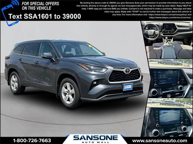2022 Toyota Highlander LE