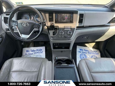 2016 Toyota Sienna XLE 7 Passenger