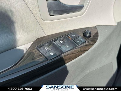 2016 Toyota Sienna XLE 7 Passenger
