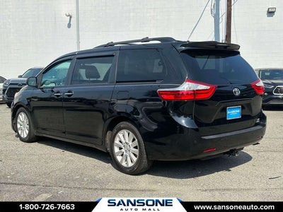 2016 Toyota Sienna XLE 7 Passenger