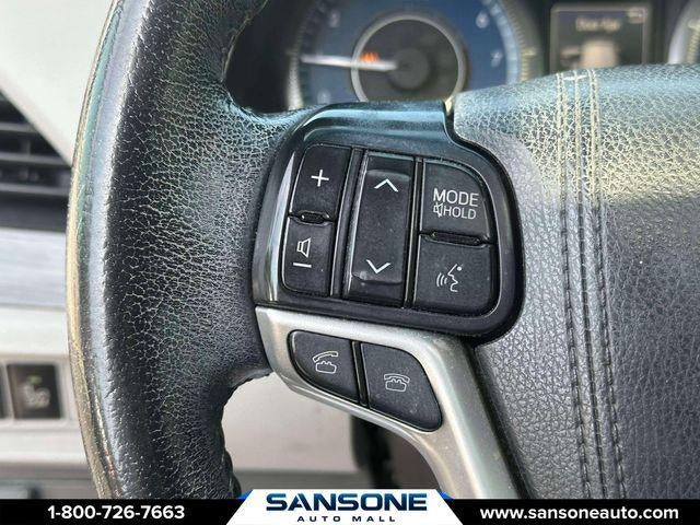 2016 Toyota Sienna XLE 7 Passenger