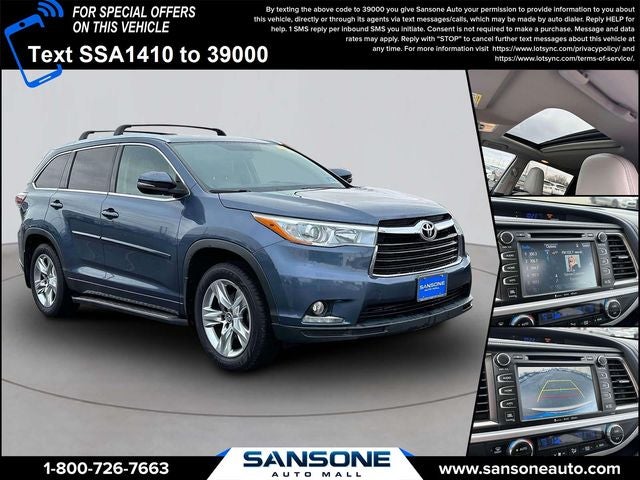 2016 Toyota Highlander Limited