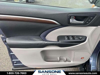 2016 Toyota Highlander Limited