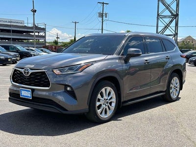 2022 Toyota Highlander Limited