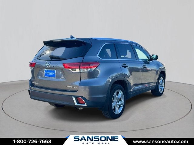 2019 Toyota Highlander Limited