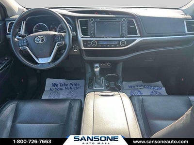 2019 Toyota Highlander Limited Platinum